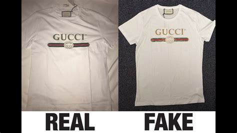 abbigliamento uomo gucci falso|is gucci shirt genuine.